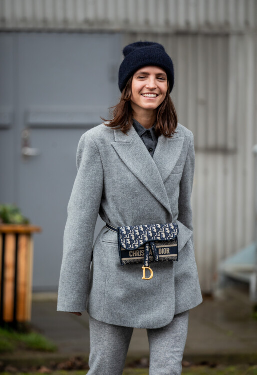 Streetstyle: самые модные шапки сезона - «Уличный стиль»