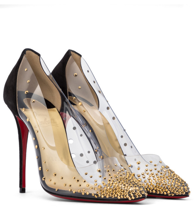 Christian Louboutin выпустили рождественскую коллекцию обуви - «Модные бренды»
