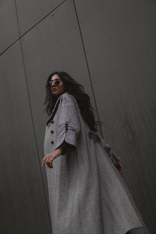Streetstyle: как носить модное пальто Emporio Armani - «Уличный стиль»